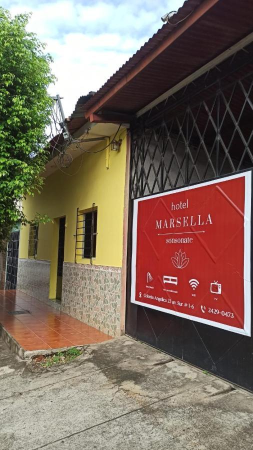 Hotel Marsella Sonsonate Exterior foto
